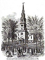 Providence Baptist Church organizes first Baptist Church in North America