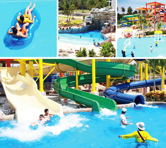 I went to splash Jungle at Phuket