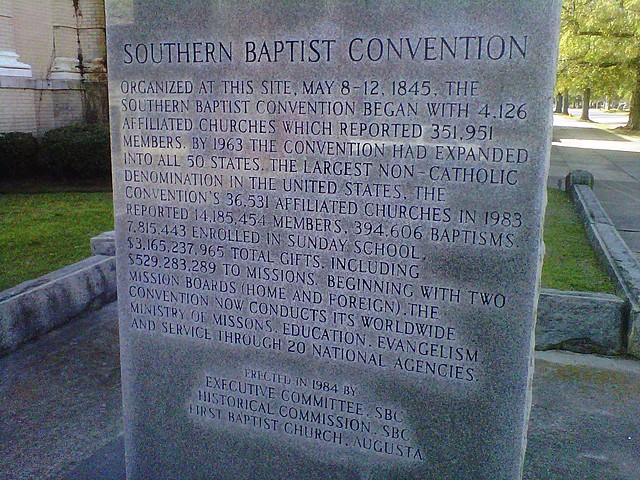 Southern Baptist Convention (including Foreign and Home Mission Boards)
