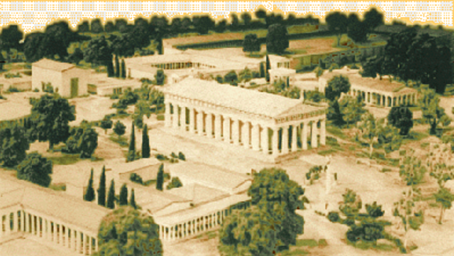 The first Olympic Games takes place