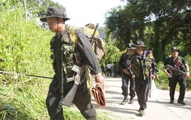 War in Cambodia and Thailand