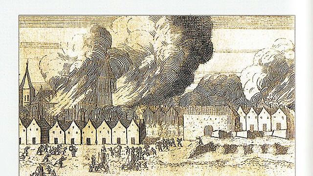 Ataque del Pirata Henry Morgan