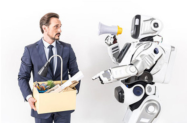 Tendencias Mundiales. Robots amenazan empleos