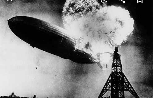Desastre aéreo del dirigible Hidenburg