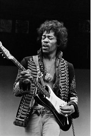 Foxey Lady - The Jimi Hendrix Experience