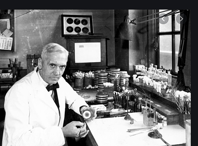 Descubrimiento de la penicilina