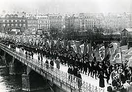 Hitler sends troops into Czech to annex the whole country