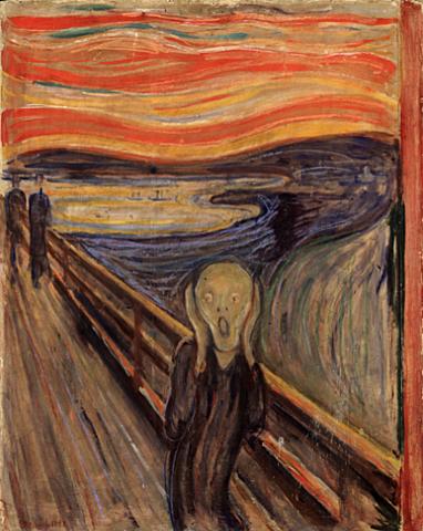 El Grito de Edvard Munch