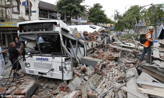 Newzeland Earthquake