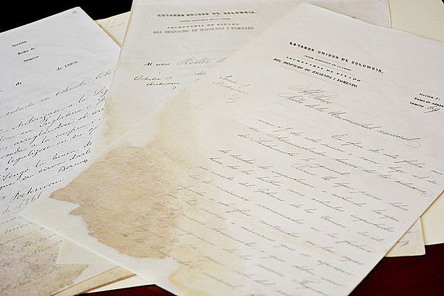 Creación de los archivos nacionales