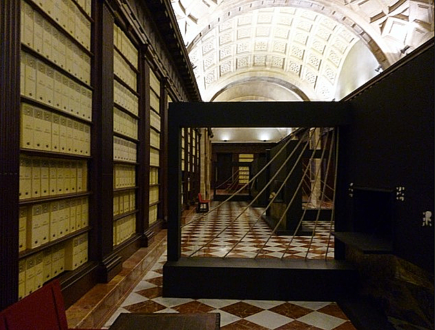 Institución de la oficina de los Archivos Nacionales