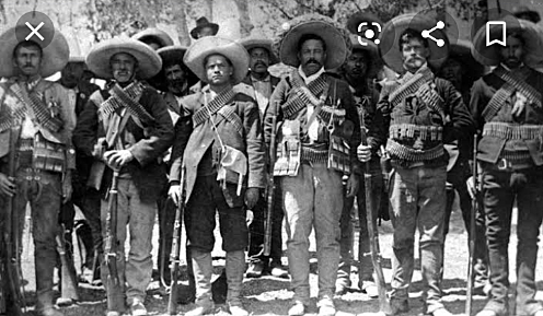 Inicio de la Revolución Mexicana