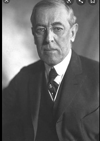 Periodo presidencial de Woodrow Wilson