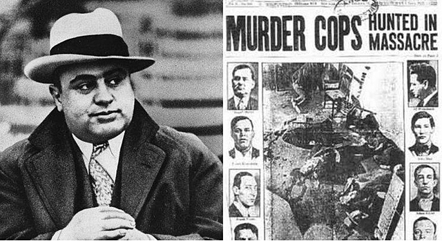 La matanza de san Valentín