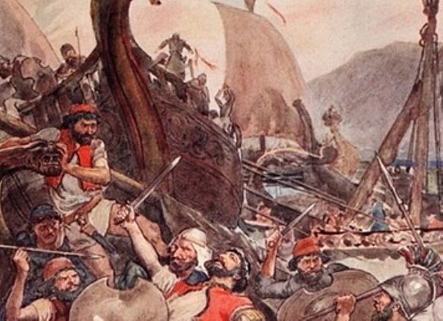 Battle of Salamis - The Greeks defeat Persian invaders.