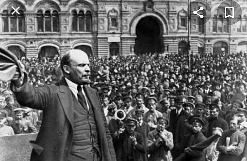 Revolución bolchevique rusa