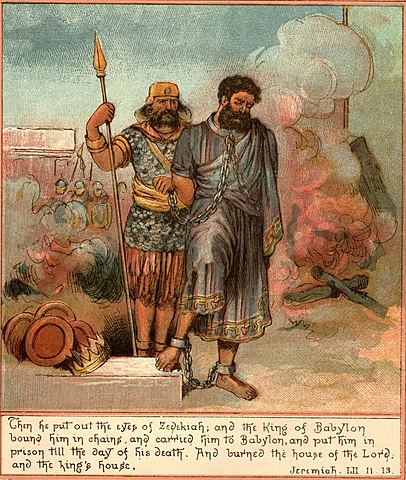 Zedekiah Reigns in Judah