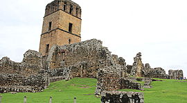 Timeline: Panamá La Vieja