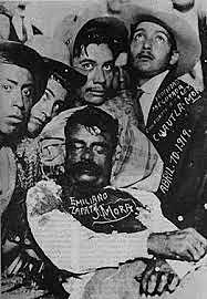 Asesinato de Zapata.