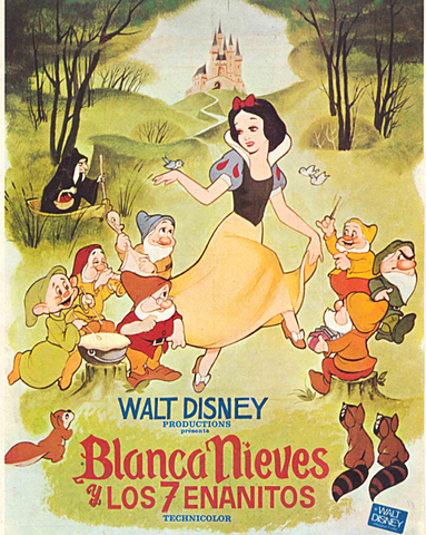 Estreno de Blanca Nieves y los 7 enanos