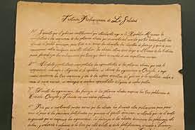 INVASIÓN FRANCESA TRATADO DE SOLEDAD