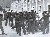 Batallón de Orizaba llega a Río Blanco