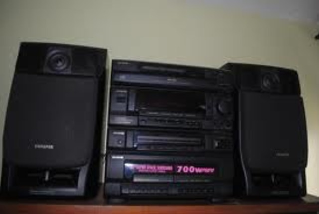 Mi Primer equipo de Musica