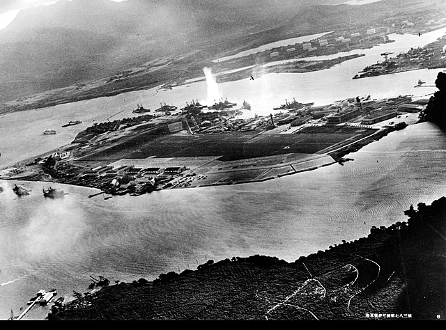 Ataque japonés a pearl harbour