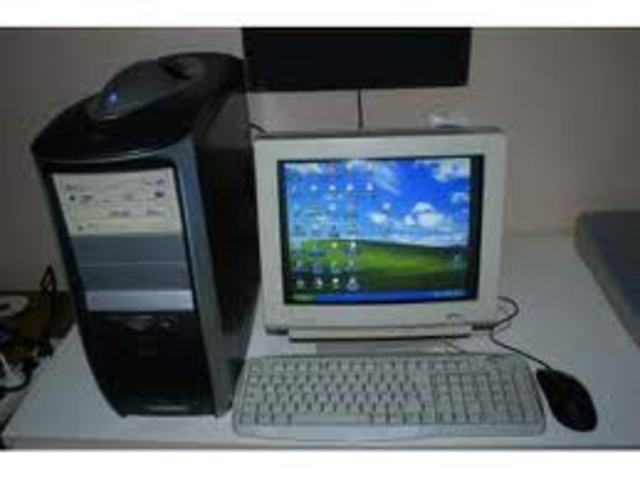 mi segundo ordenador para trabajar