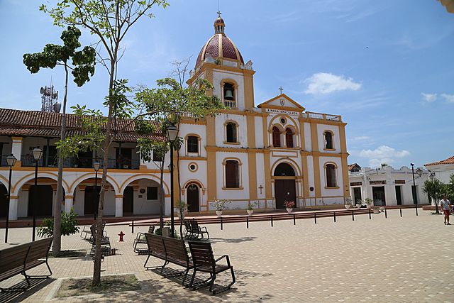 Santa Cruz de Mompox.