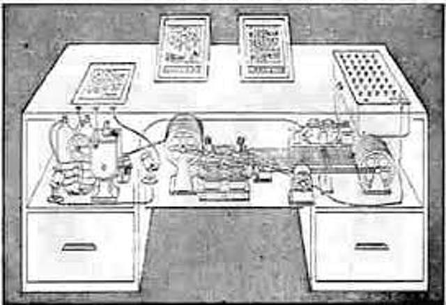 Propuesta Maquina MEMEX