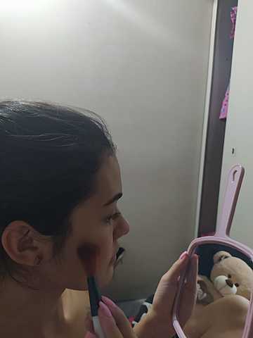 WHEN FINISH MY SHOWER