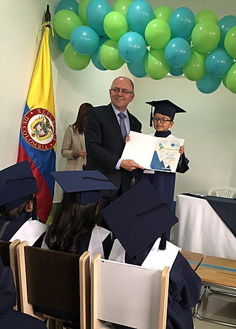 Mi graduación del Kinder Garden