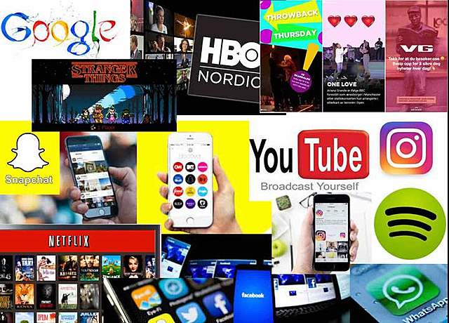 Norges befolkning får Internett