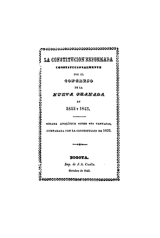 Constitución de 1843