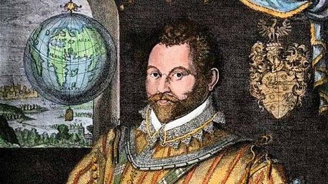 Sir Francis Drake hace un devastador ataque a la ciudad