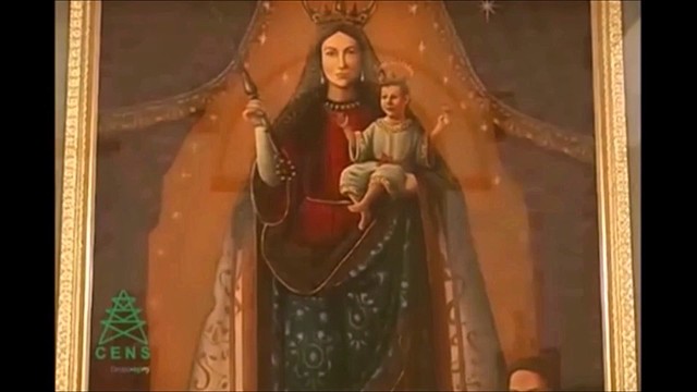 La iglesia neogranadina.