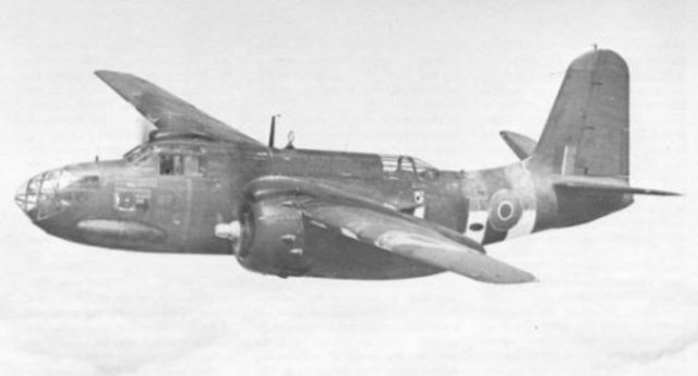 226 Sqn Re-equip with Boston Mk3's