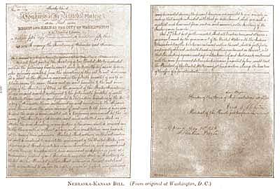 Kansas/Nebraska Bill