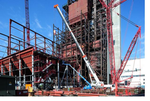 Ab Juni 2012 soll Strom produziert werden