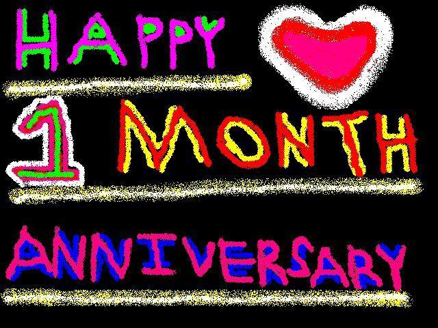 1st Monthiversary