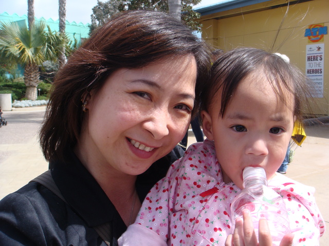 First Visit to America