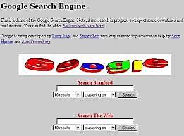 Hace su aparición GOOGLE