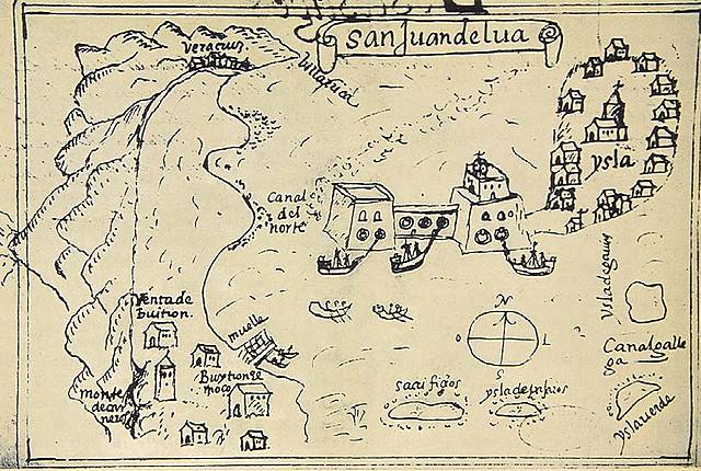 FUNDACION DE LA VILLA RICA EN VERACRUZ