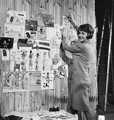 NRK starter med tv sendinger