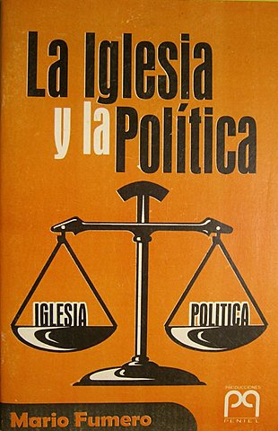 "El problema religioso".