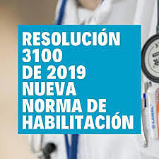 Resolución 3100 de 2019