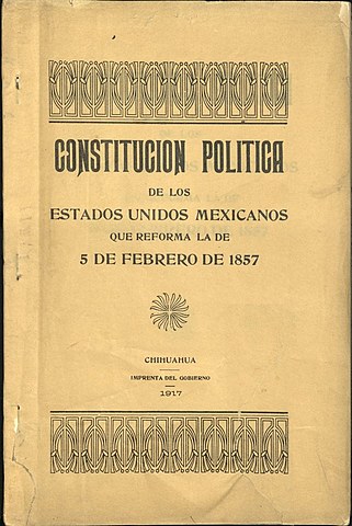 Constitución de 1857