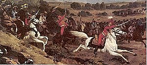 En Hispano-américa los ejércitos de Bolívar se ven acosados por los realistas.