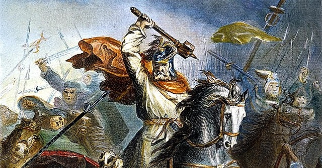 Charles "El martillo" y la batalla de Tours